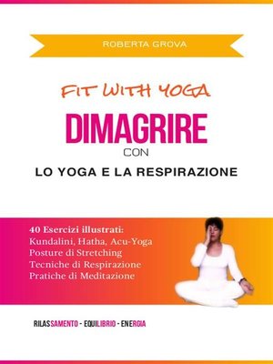 cover image of Dimagrire con lo Yoga e la Respirazione